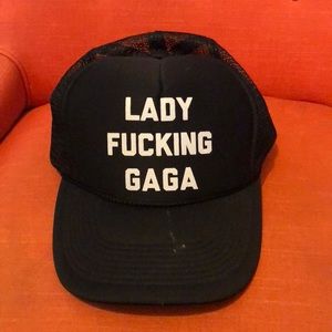 Lady Gaga Trucker Hat